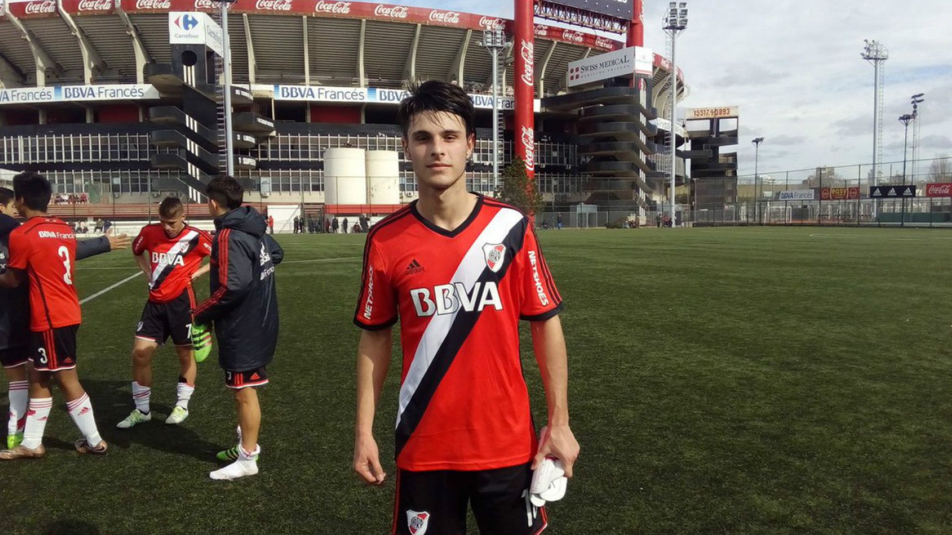 Joaquín Pérez Ibáñez River Plate