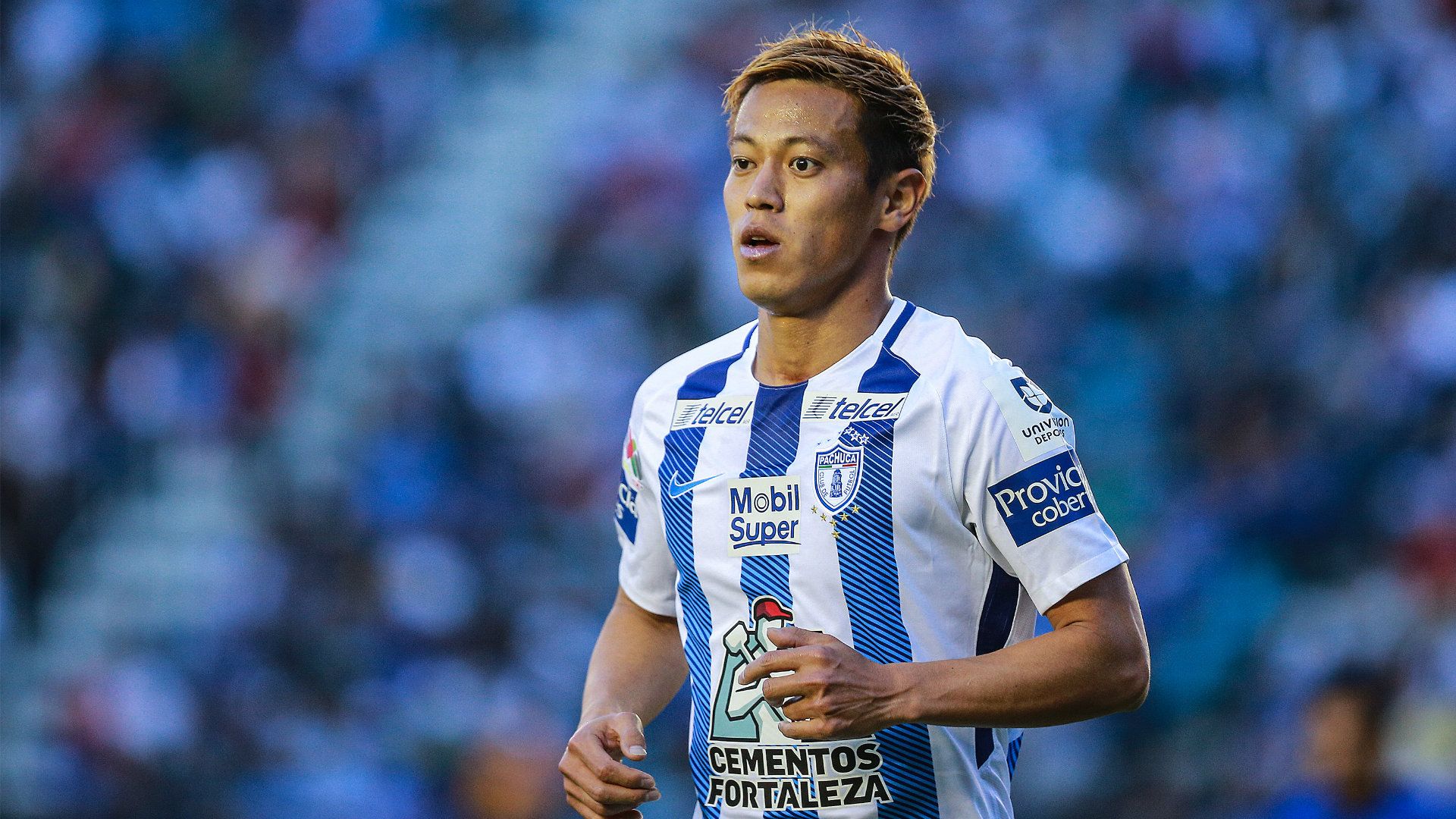 Keisuke Honda Pachuca Liga MX