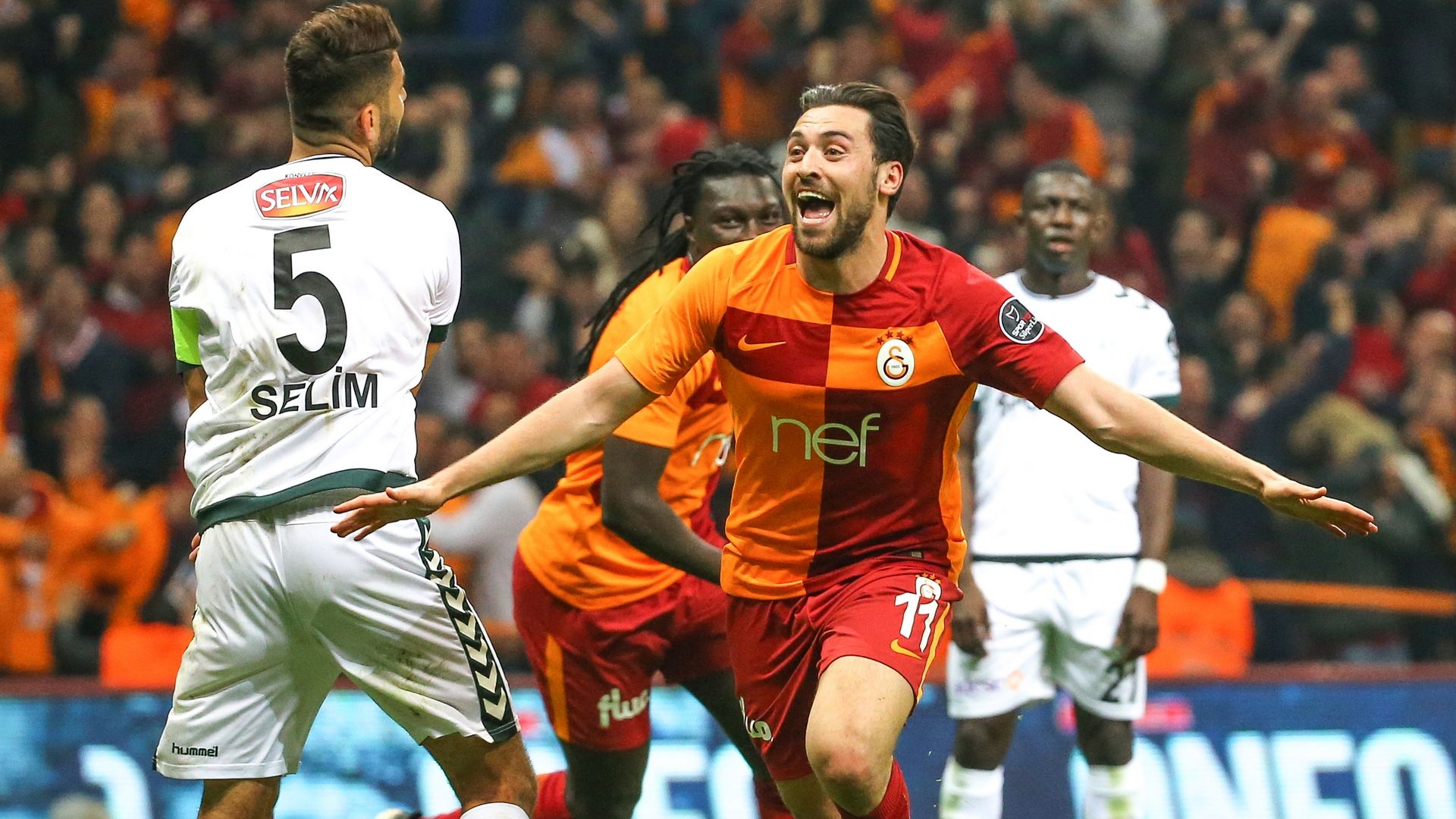 Sinan Gumus Galatasaray Konyaspor STSL 03112018