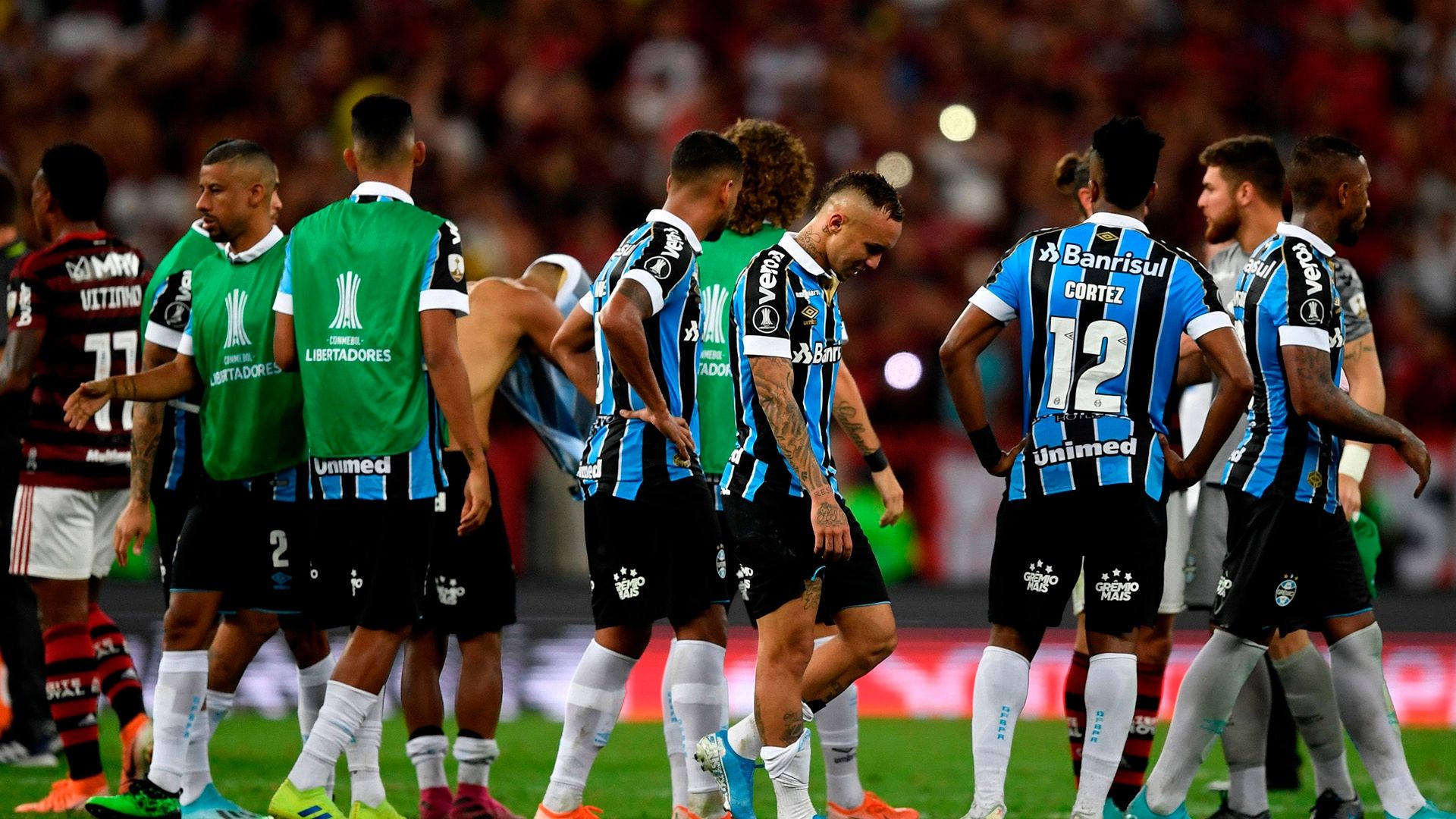 Flamengo Grêmio Copa Libertadores 23102019