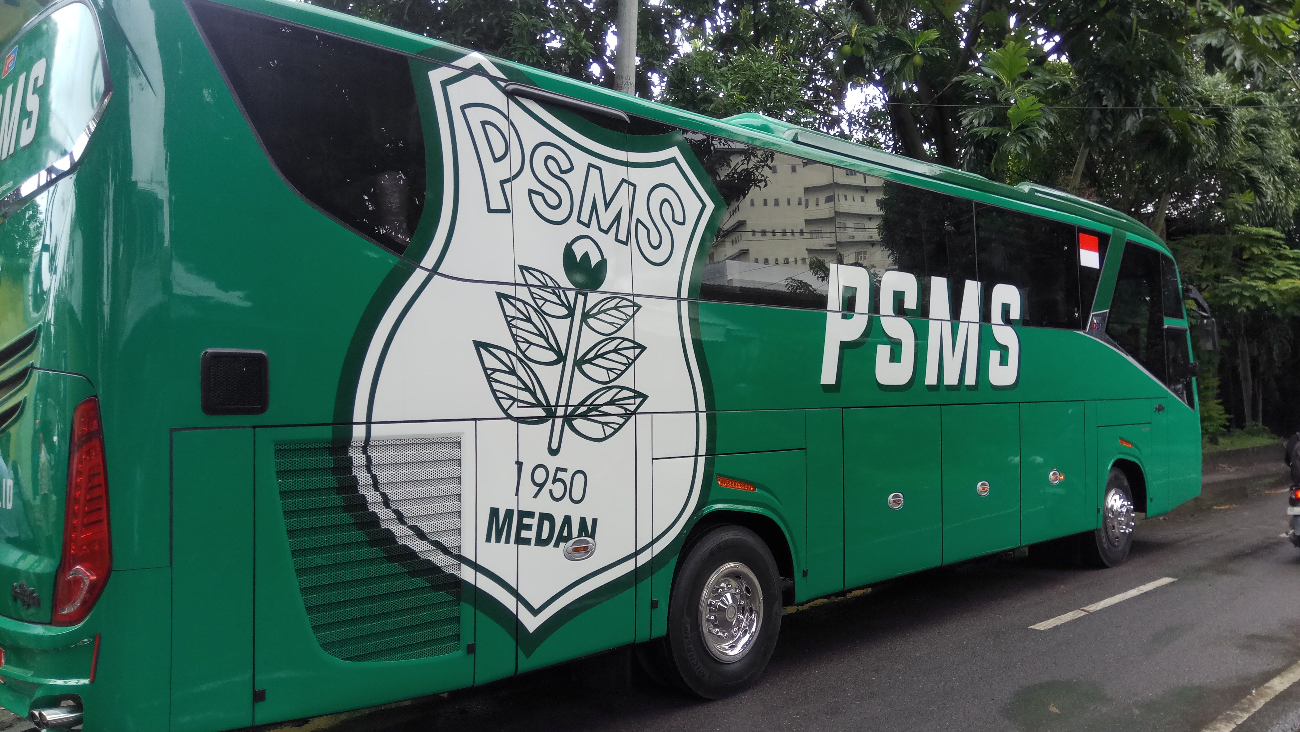 Bus PSMS Medan