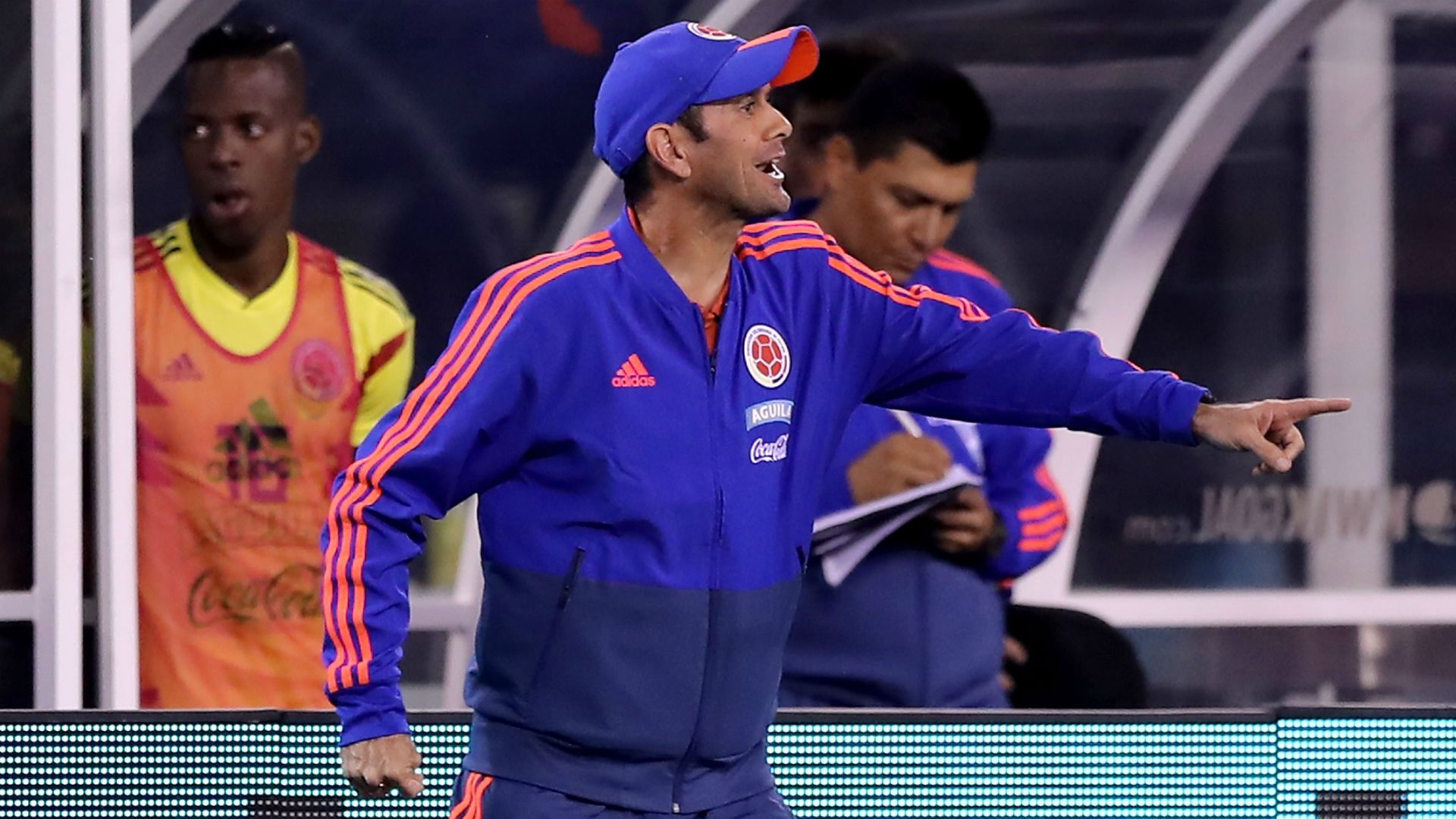 Arturo Reyes Argentina Colombia amistoso 11092018