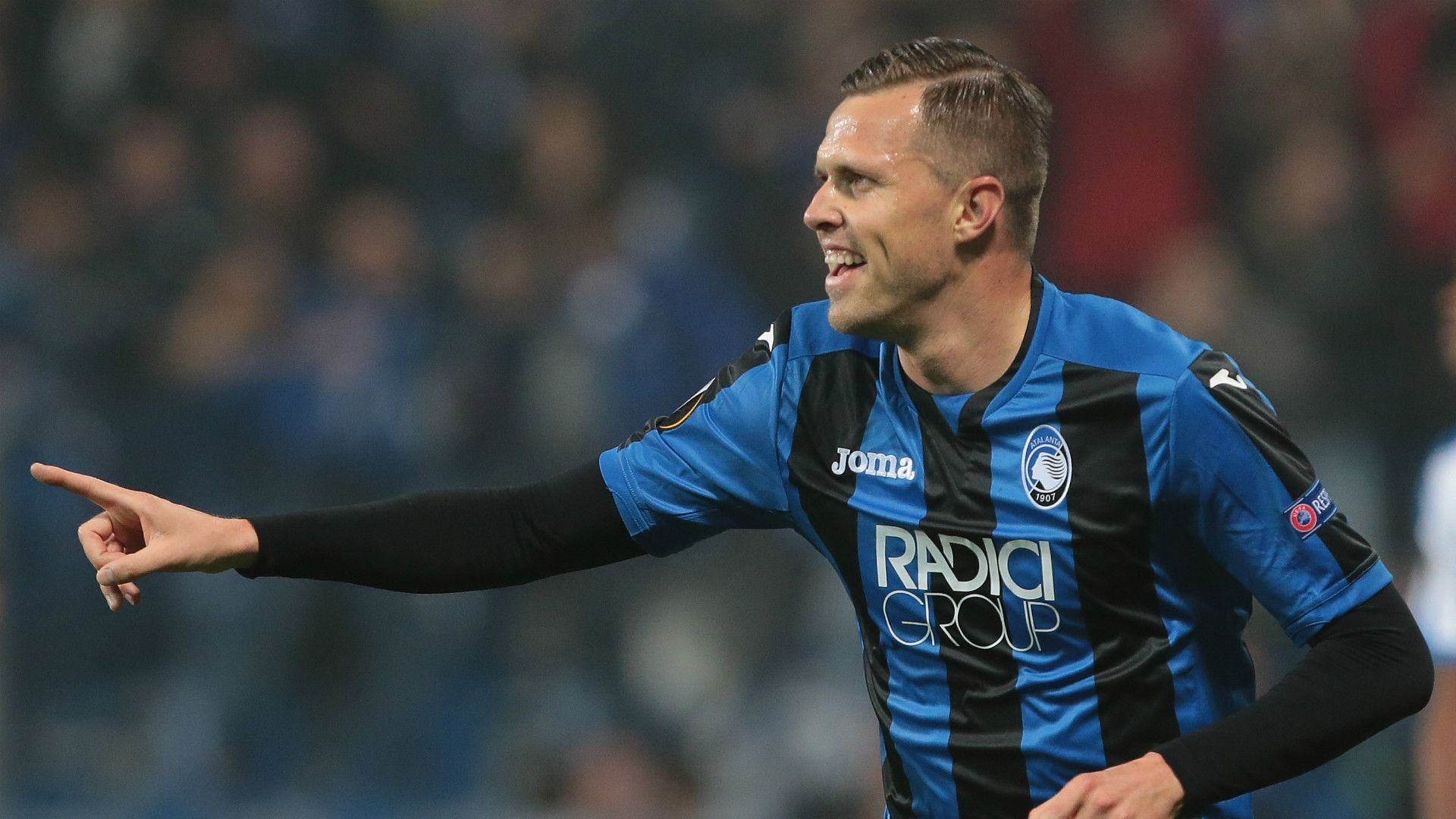 Josip Ilicic Atalanta Apollon Europa League