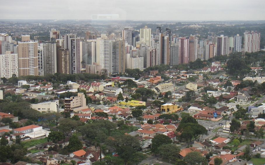 Curitiba landscape - 2014 FIFA World Cup