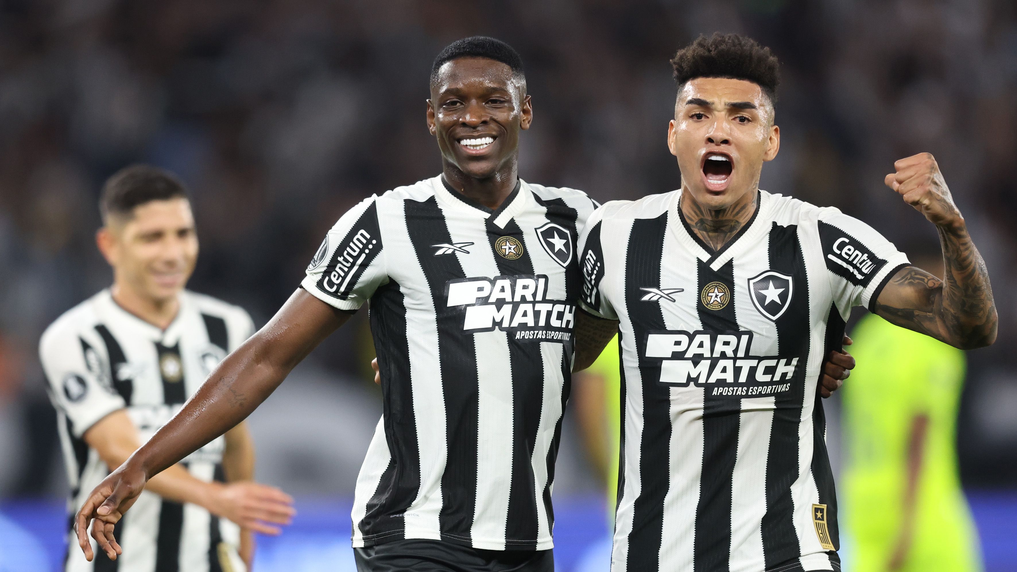 Luiz Henrique Igor Jesus Botafogo 2024