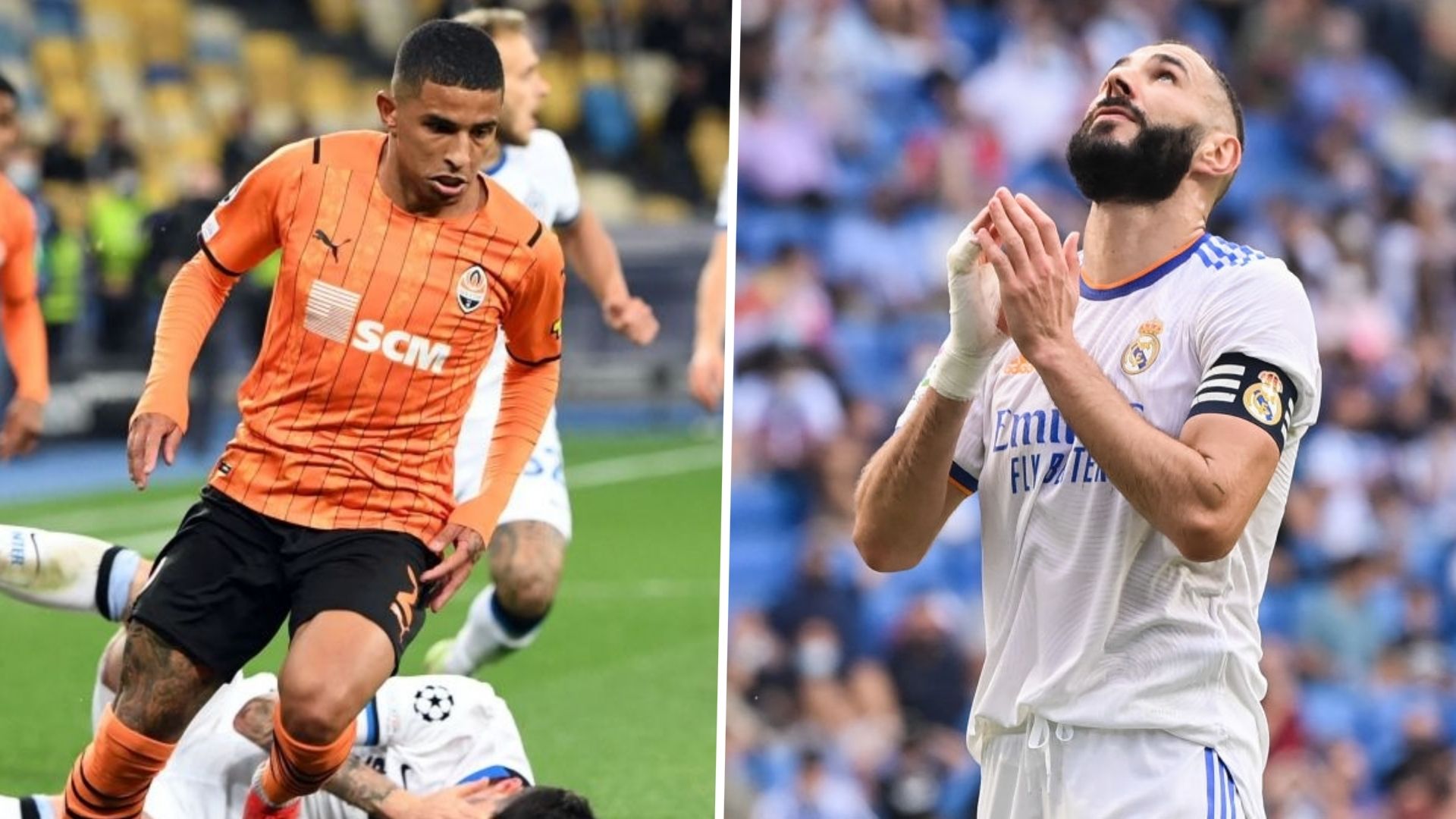 Dónde ver en directo online el partido Shakhtar vs Real Madrid por la Champions League 2021