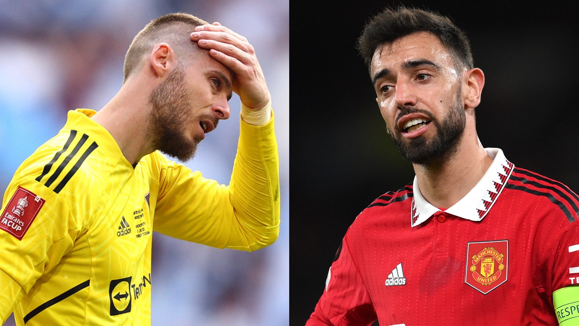 Bruno Fernandes David De Gea