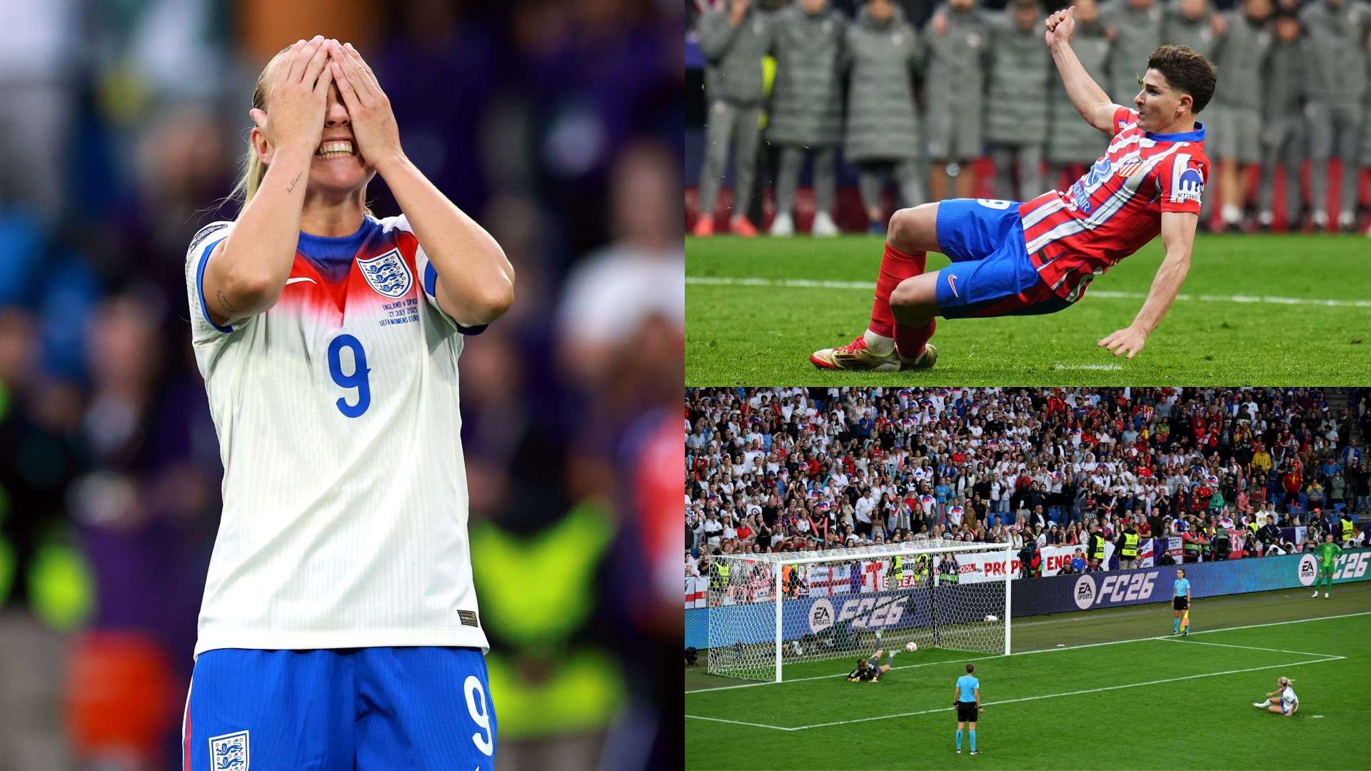 Beth Mead Penalty England Spain Euro 2025 Women Final