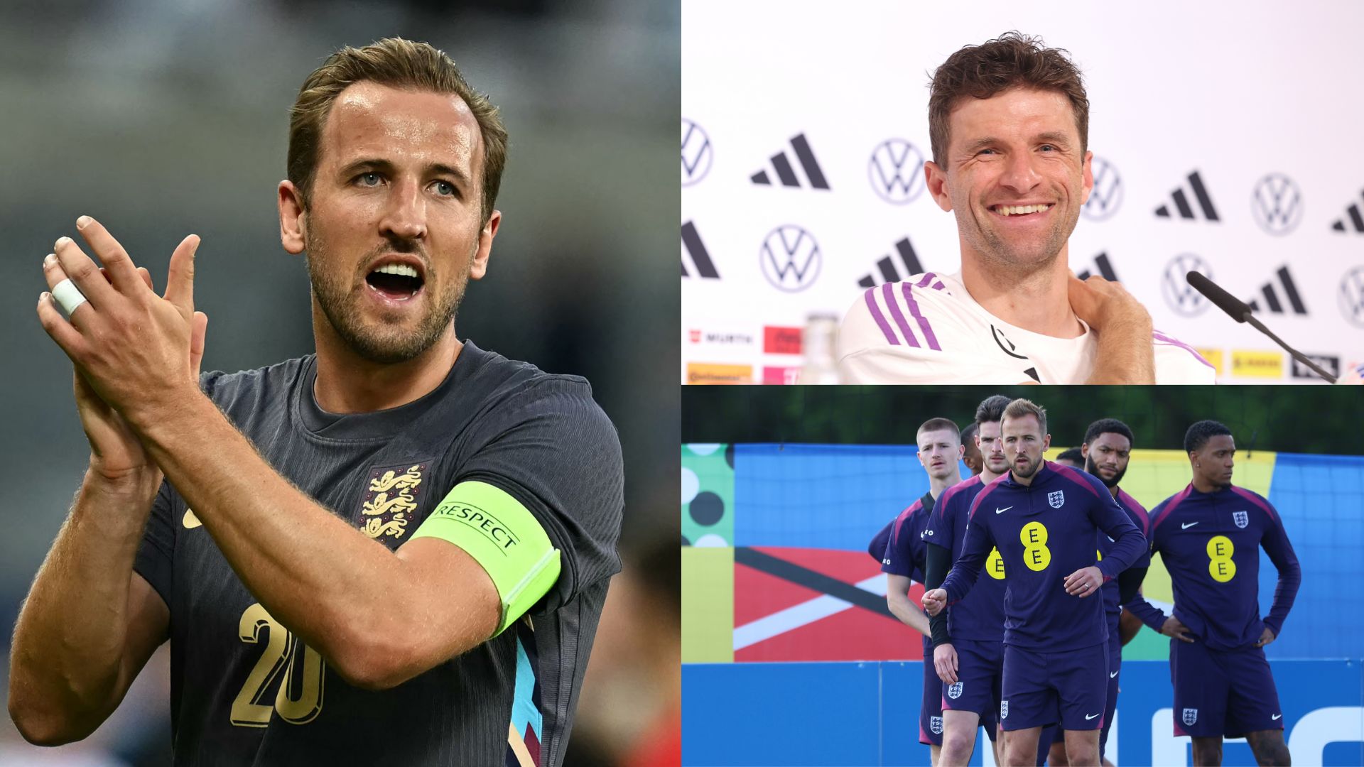 Harry Kane Thomas Muller