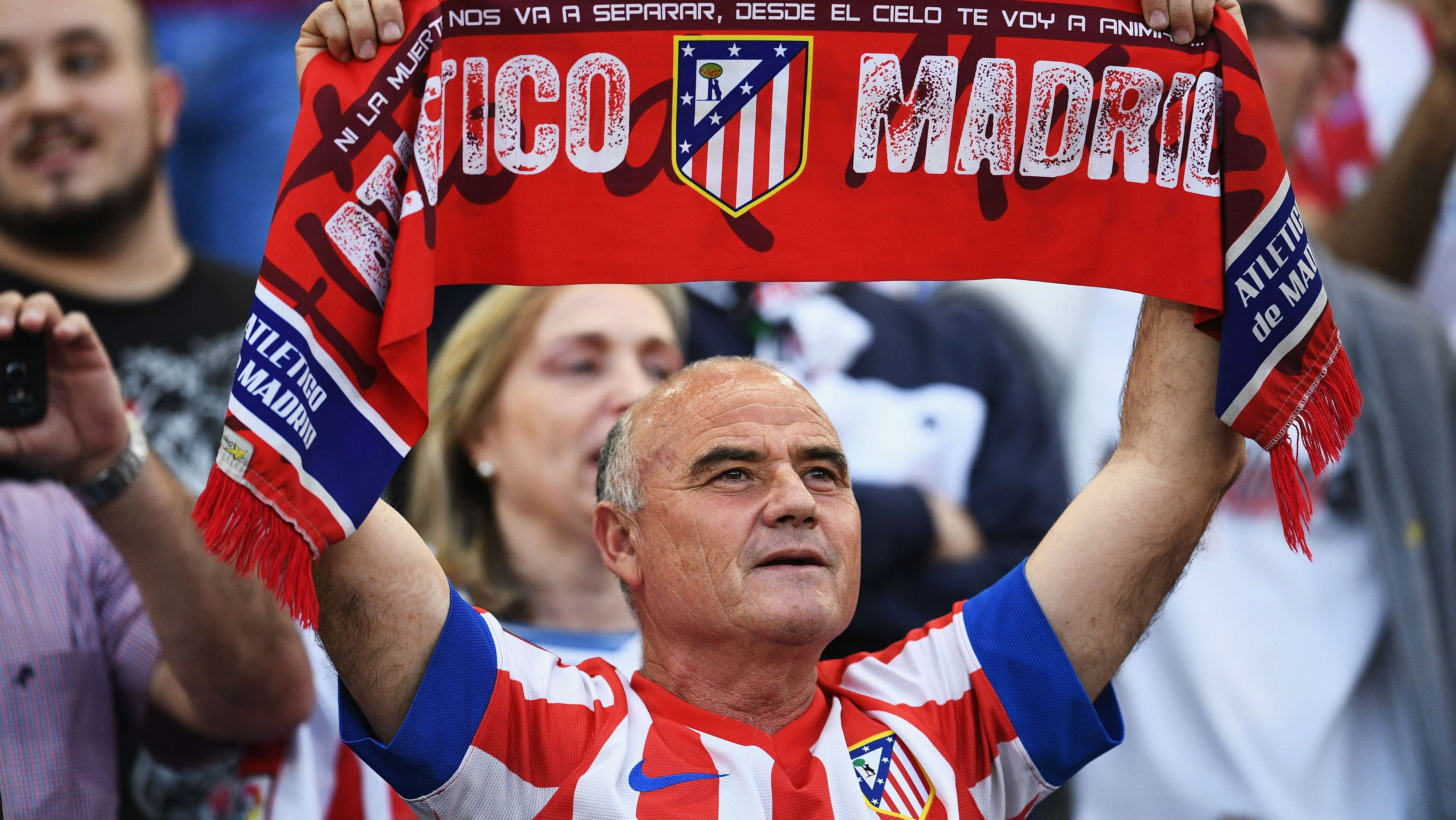Atletico Madrid fan
