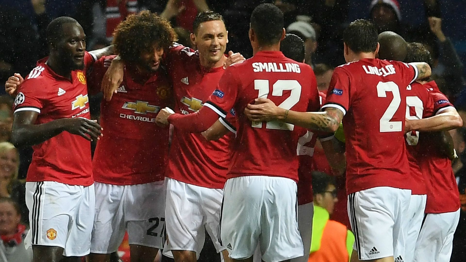 Manchester United Champions League 2017