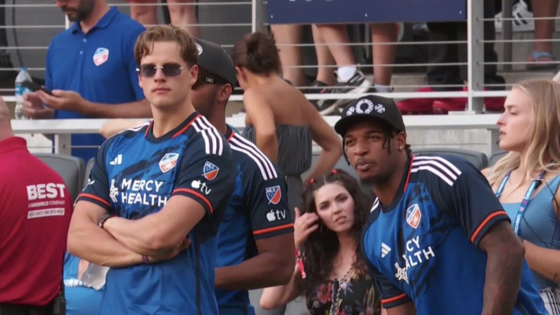 Joe Burrow Ja'Marr Chase