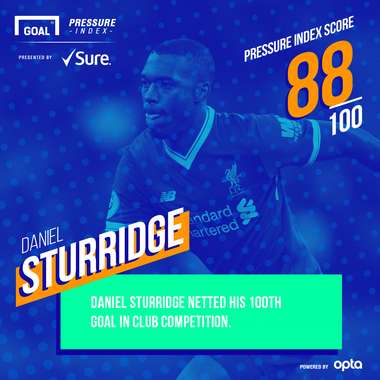 Sturridge Sure 30102017