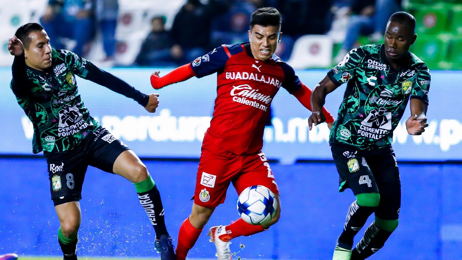 Fernando Beltrán Andrés Mosquera José Iván Rodríguez León Chivas Clausura 2022