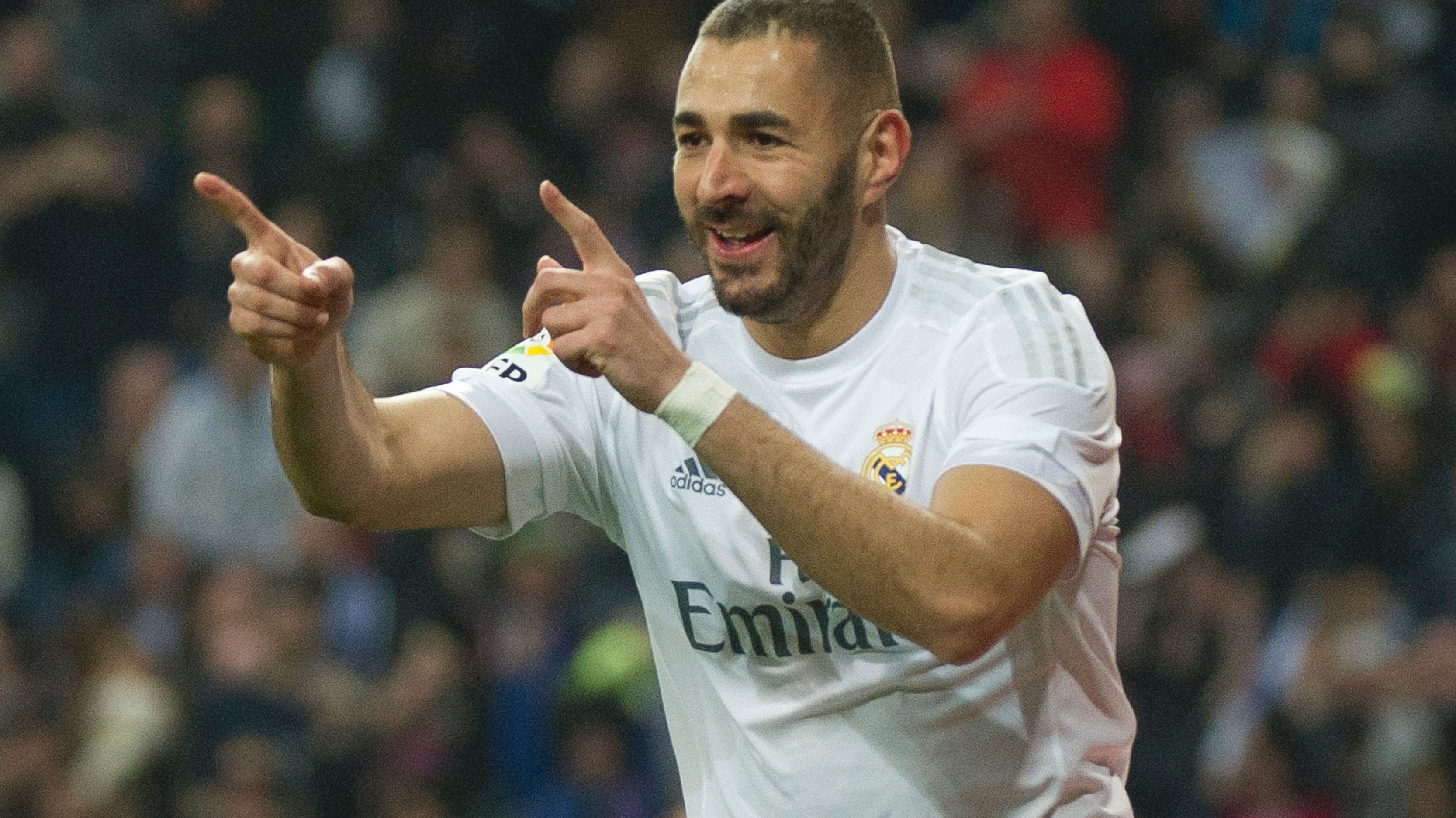 Karim Benzema Real Madrid Espanyol 31012016