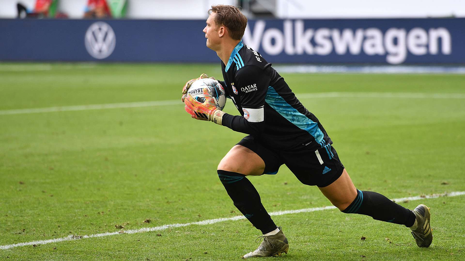 ***GER ONLY*** Manuel Neuer FC Bayern Wolfsburg