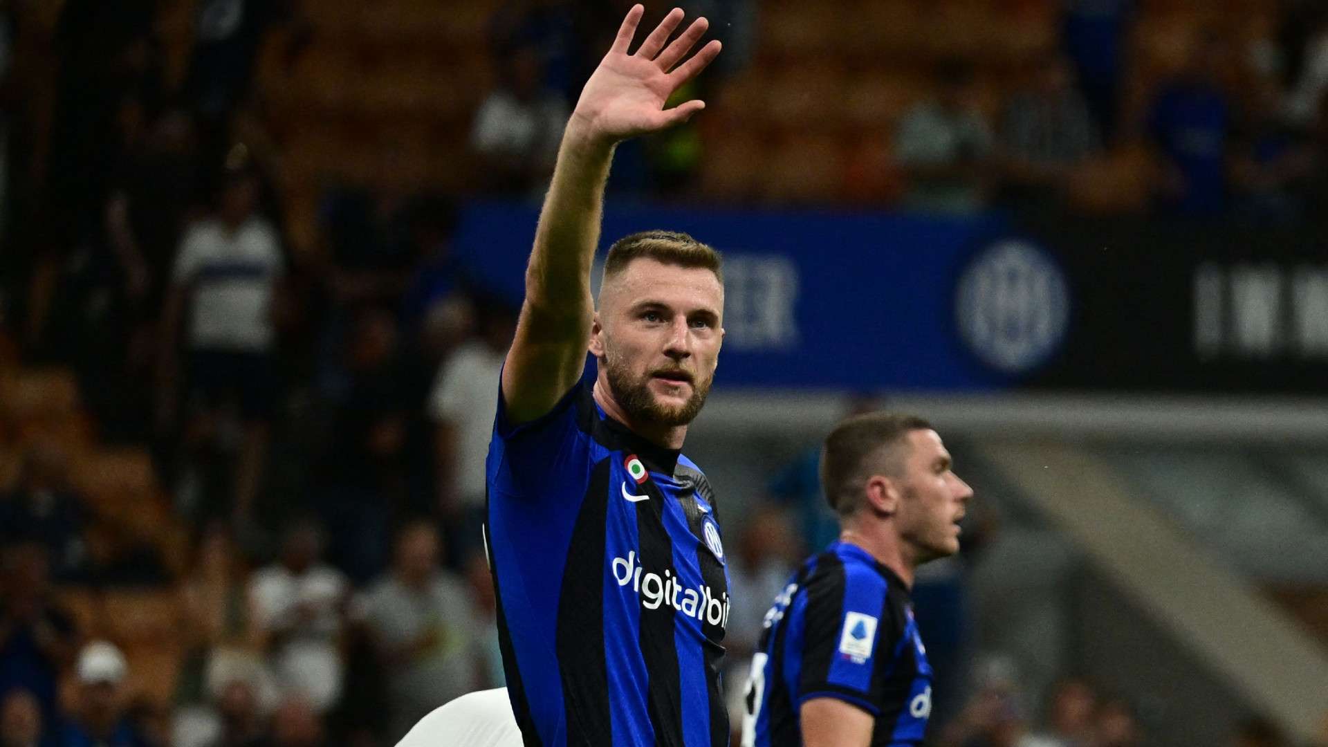 Milan Skriniar Inter Spezia Serie A