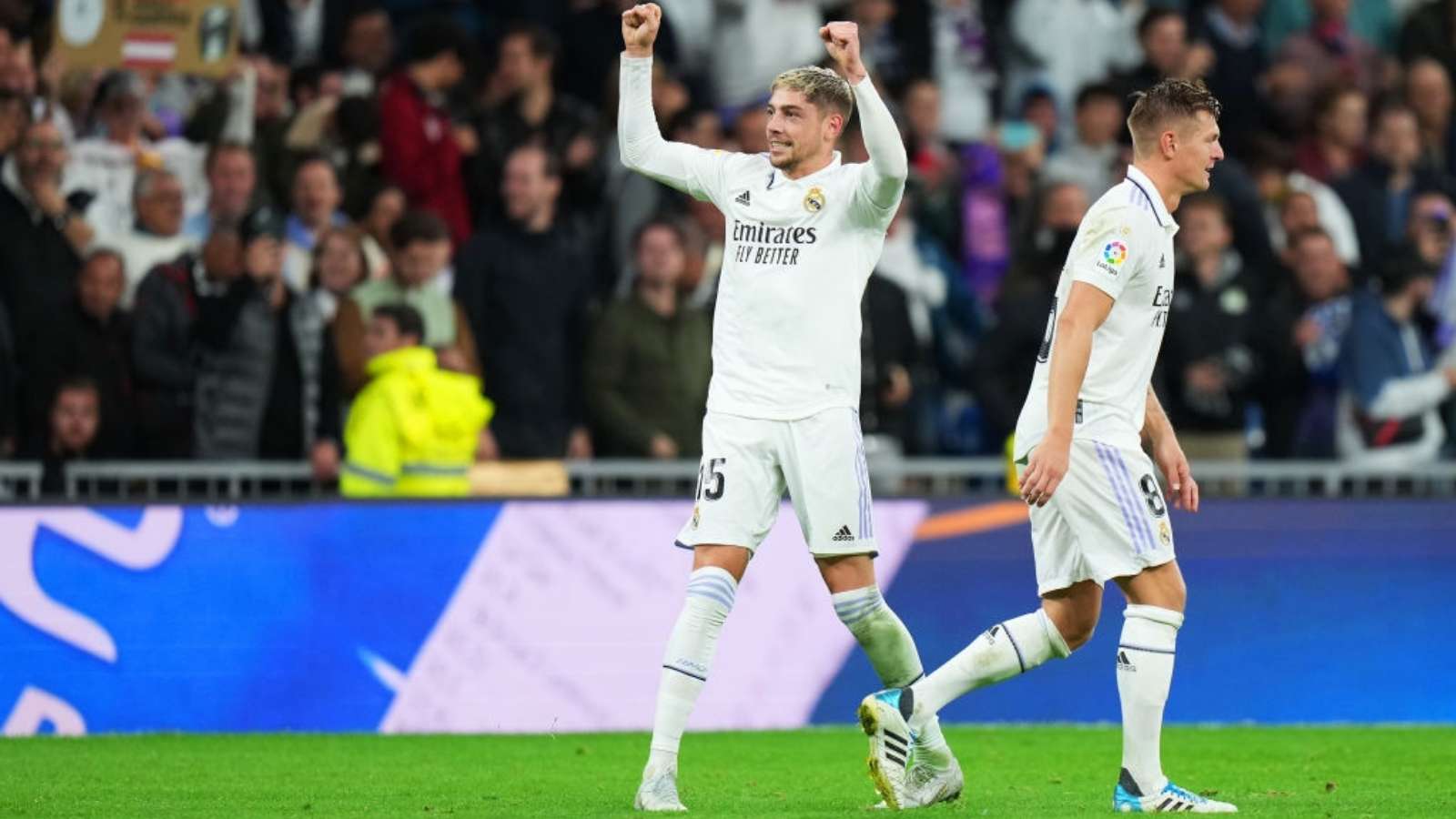 Fede Valverde, Real Madrid vs. Sevilla