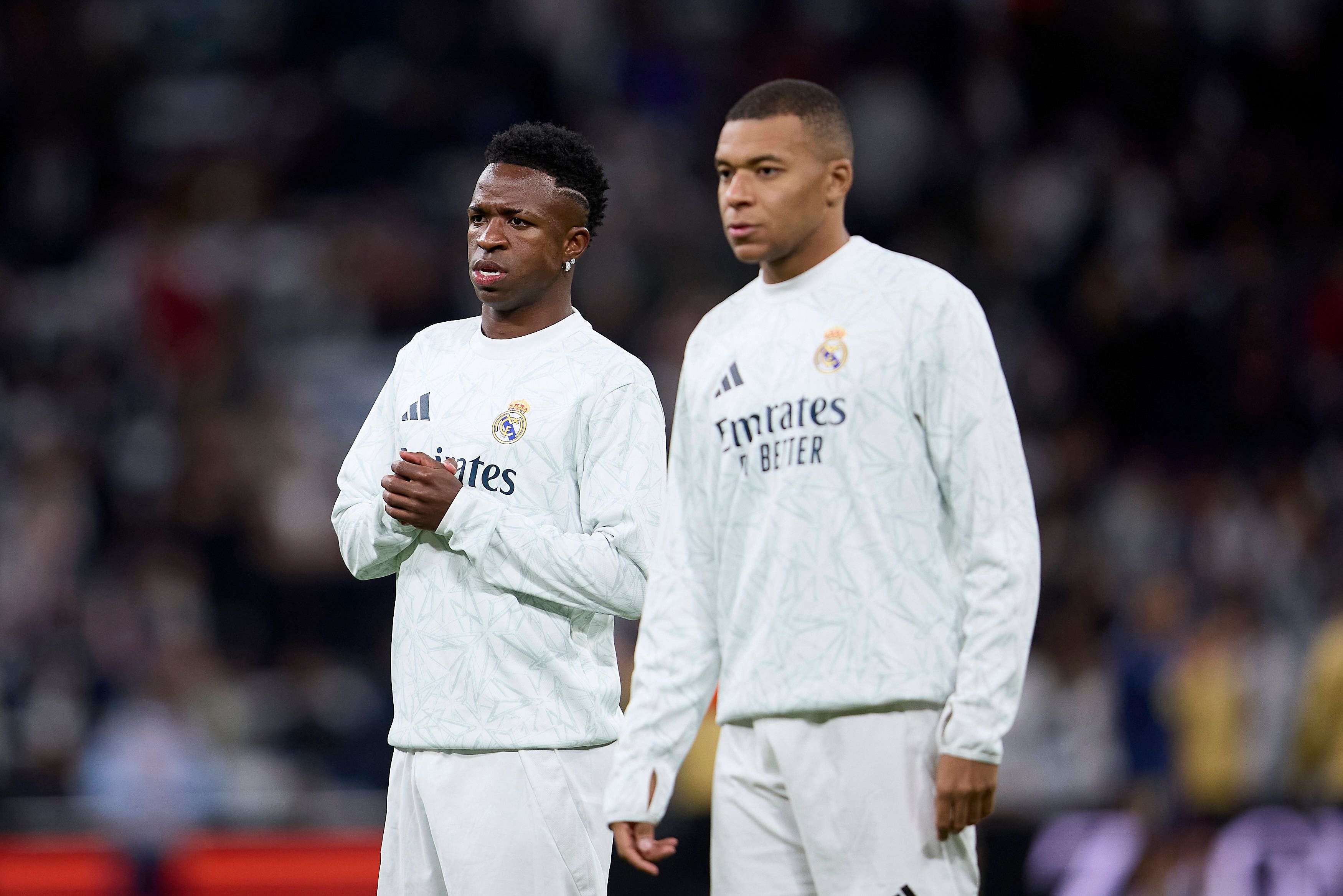 Kylian Mbappe, Vinicius Junior, Real Madrid