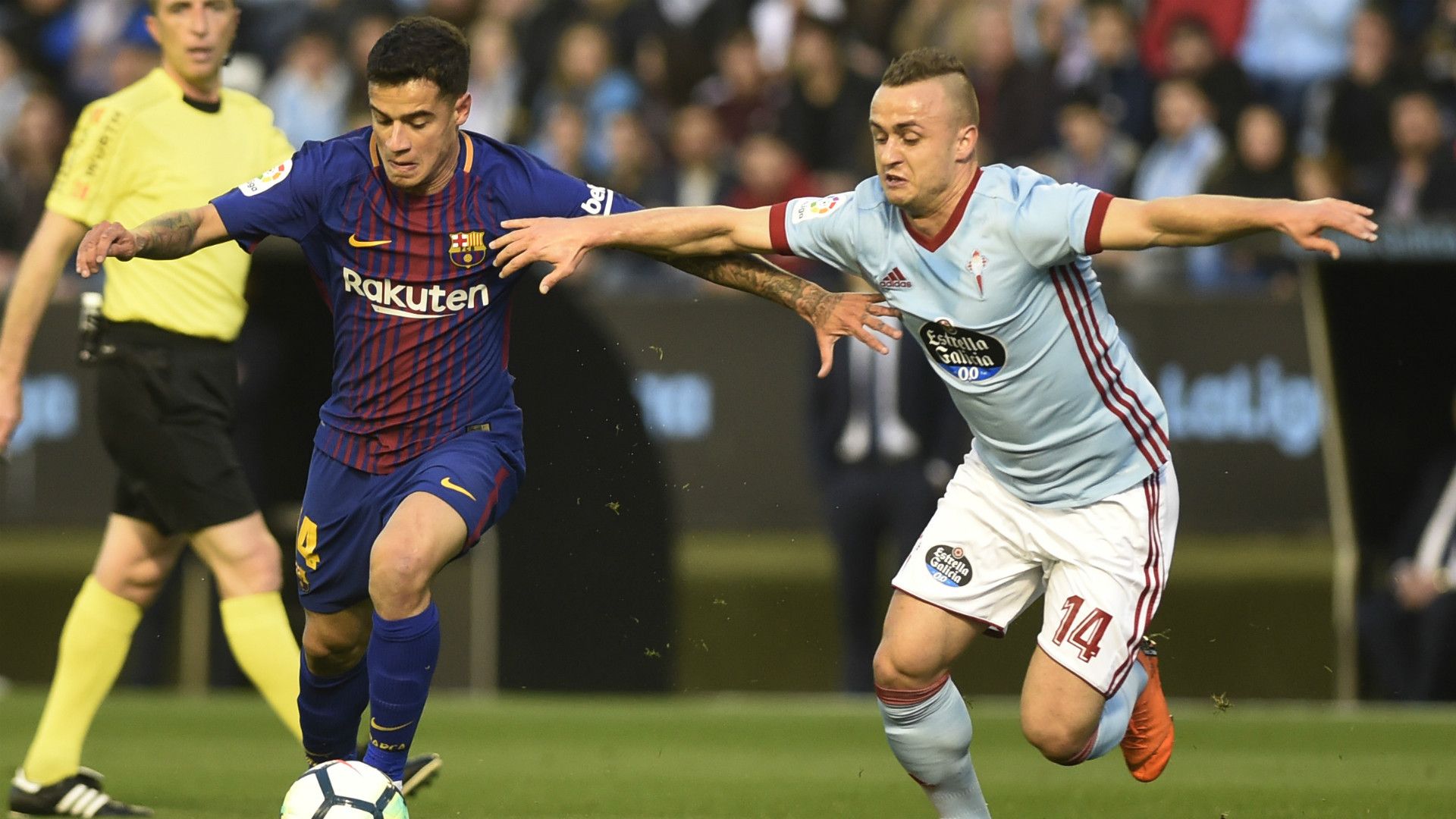 COUTINHO CELTA BARCELONA LALIGA