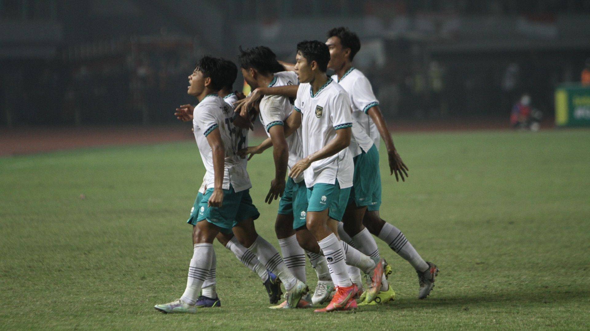 Selebrasi Indonesia U-19