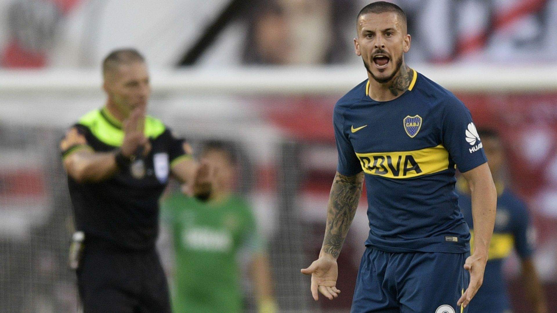 Darío Benedetto River Boca Superliga 05112017