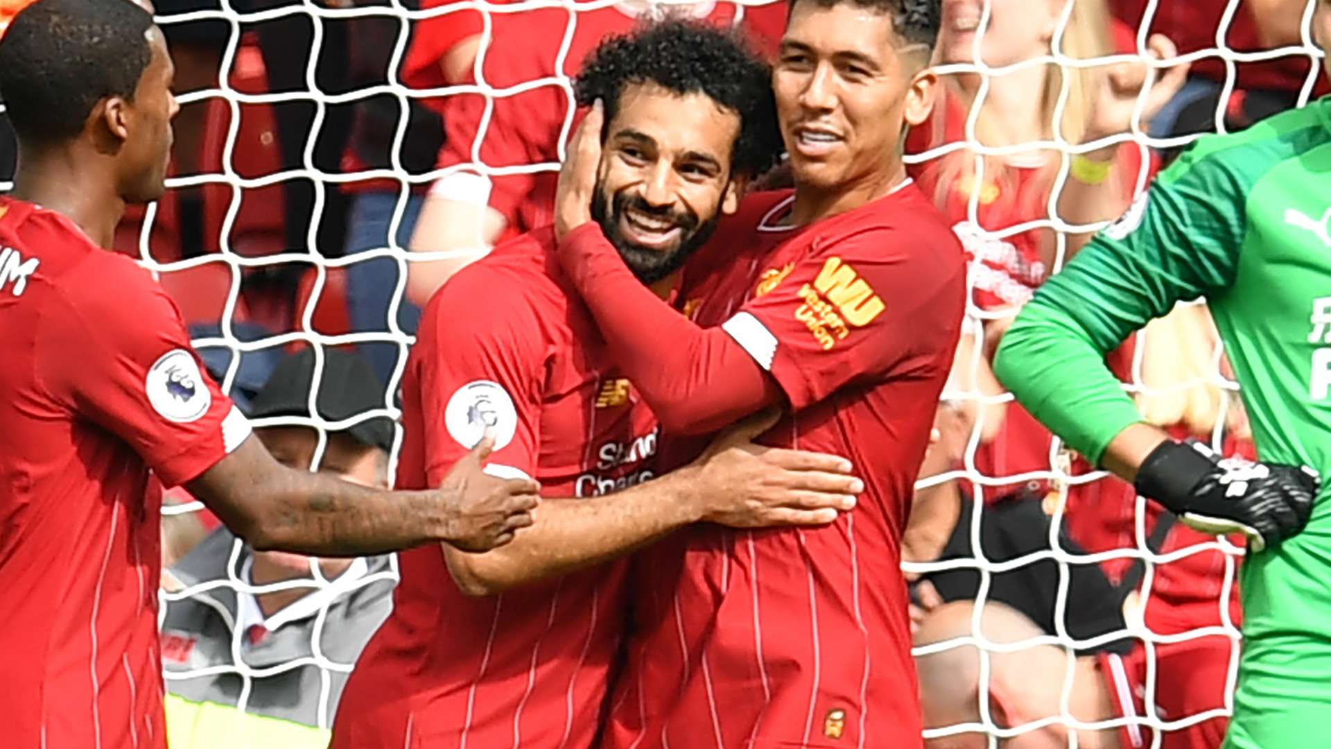 Mohamed Salah Liverpool 2019-20