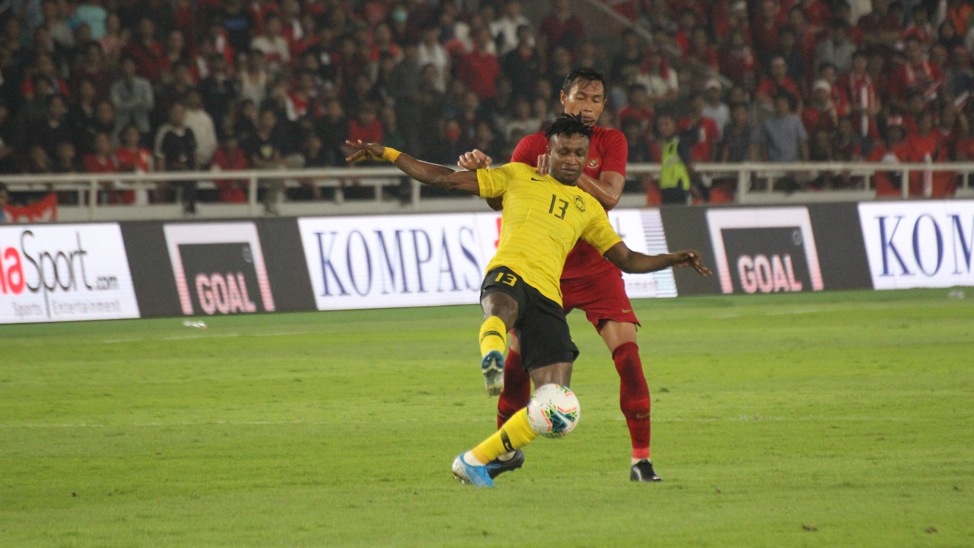 Hansamu Yama Mohamadou Sumareh Indonesia Malaysia WCQ/ACQ 05092019