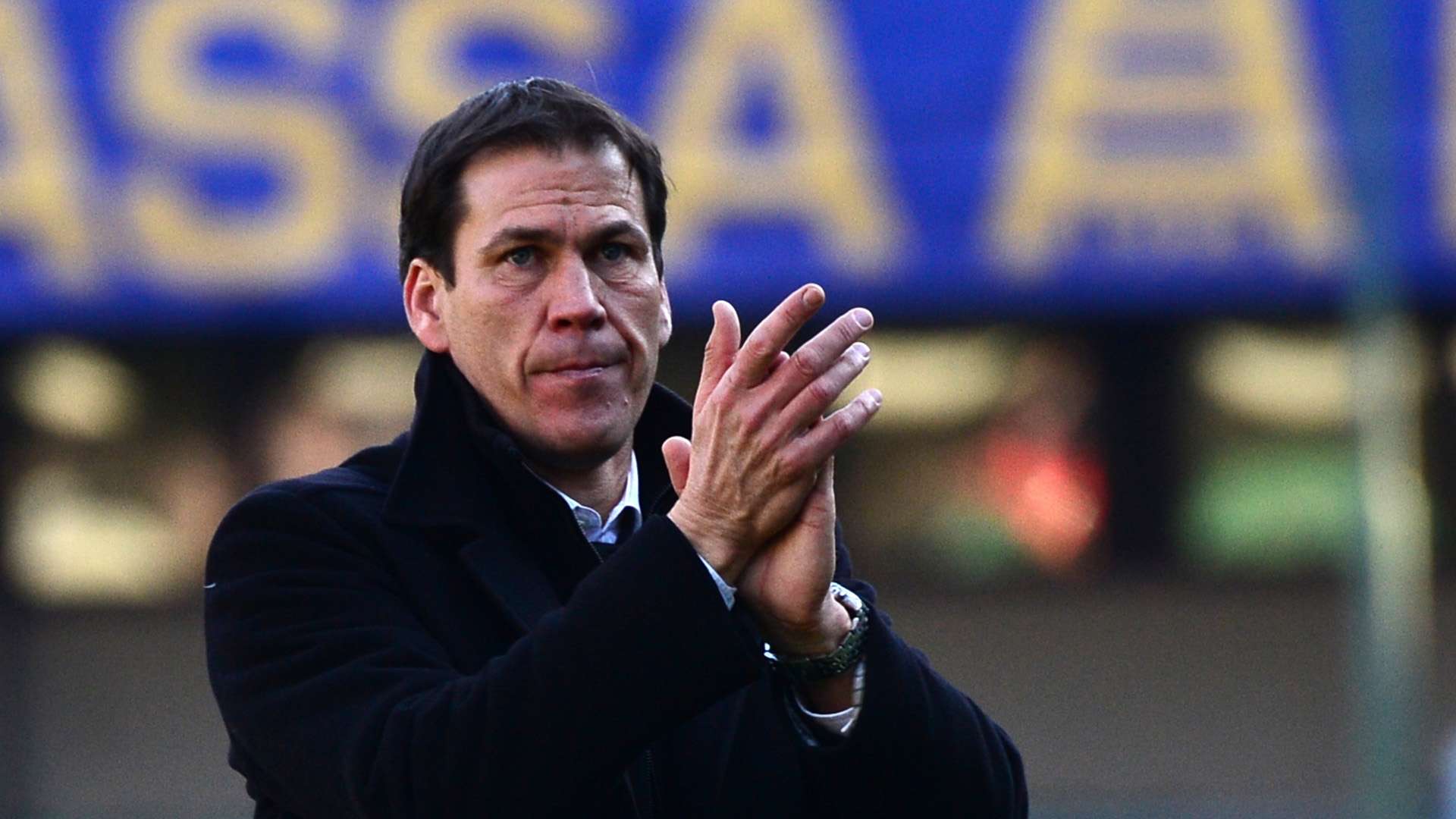 Rudi Garcia Hellas Roma 26012014