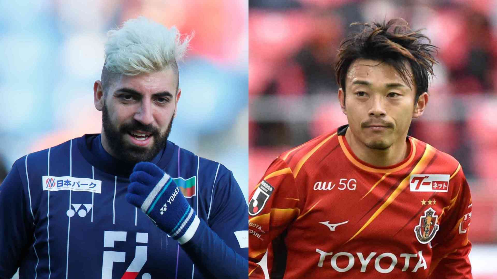 Juanma Fukuoka Abe Nagoya