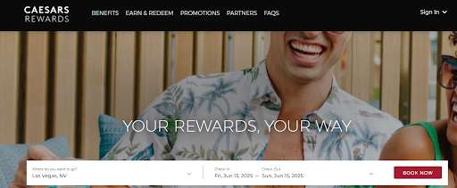 caesars rewards program