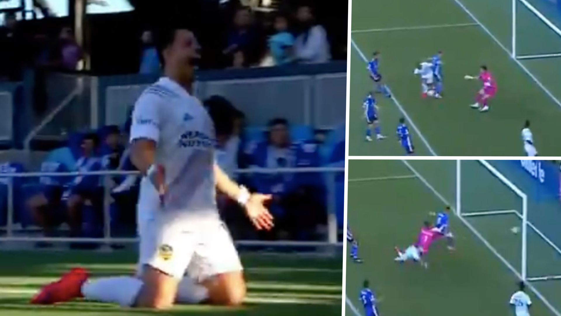 Chicharito Hernández Gol LA Galaxy San José