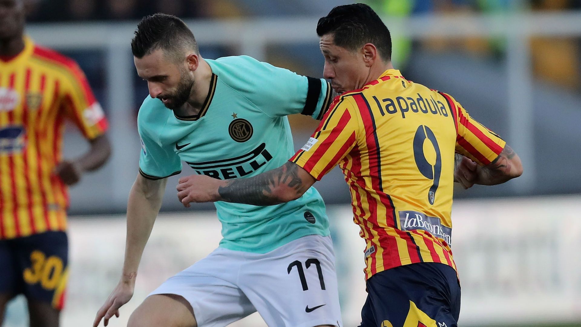 Brozovic Lecce Inter Serie A