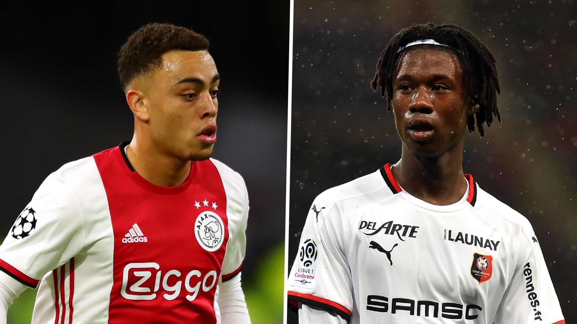 Sergino Dest Eduardo Camavinga Split