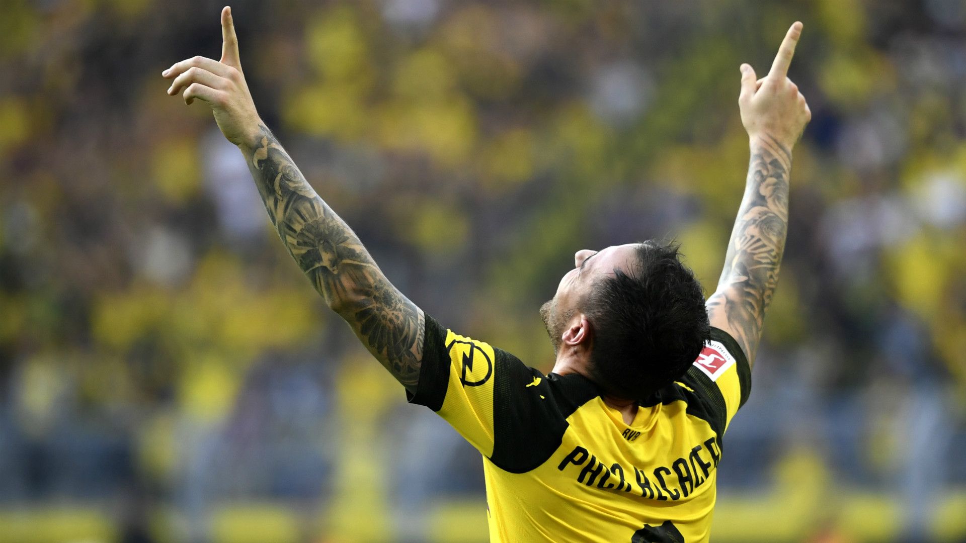 PACO ALCACER BORUSSIA DORTMUND