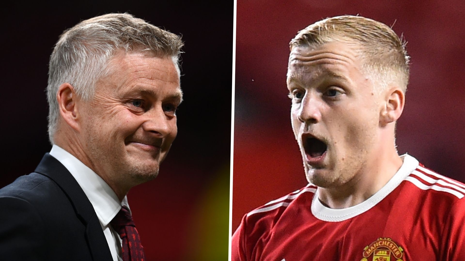Ole Gunnar Solskjaer Donny van de Beek