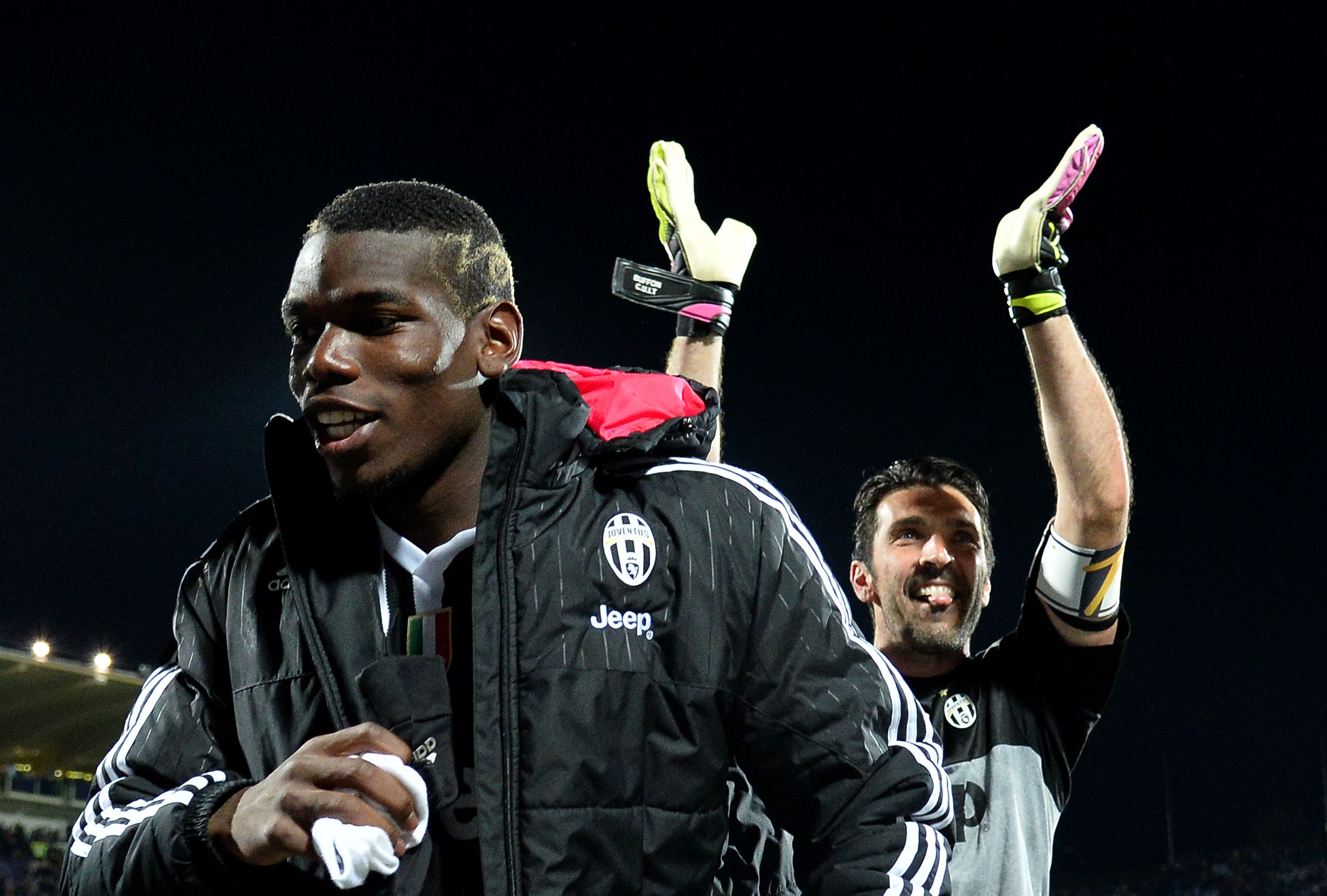Pogba-Buffon