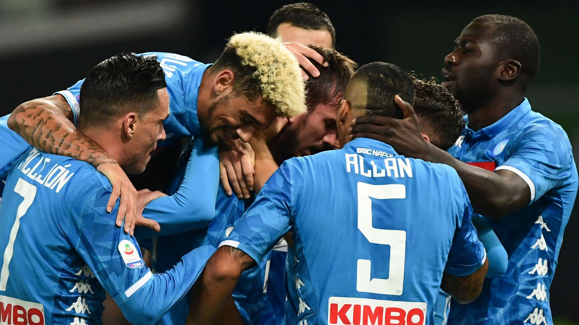 Udinese Napoli Serie A