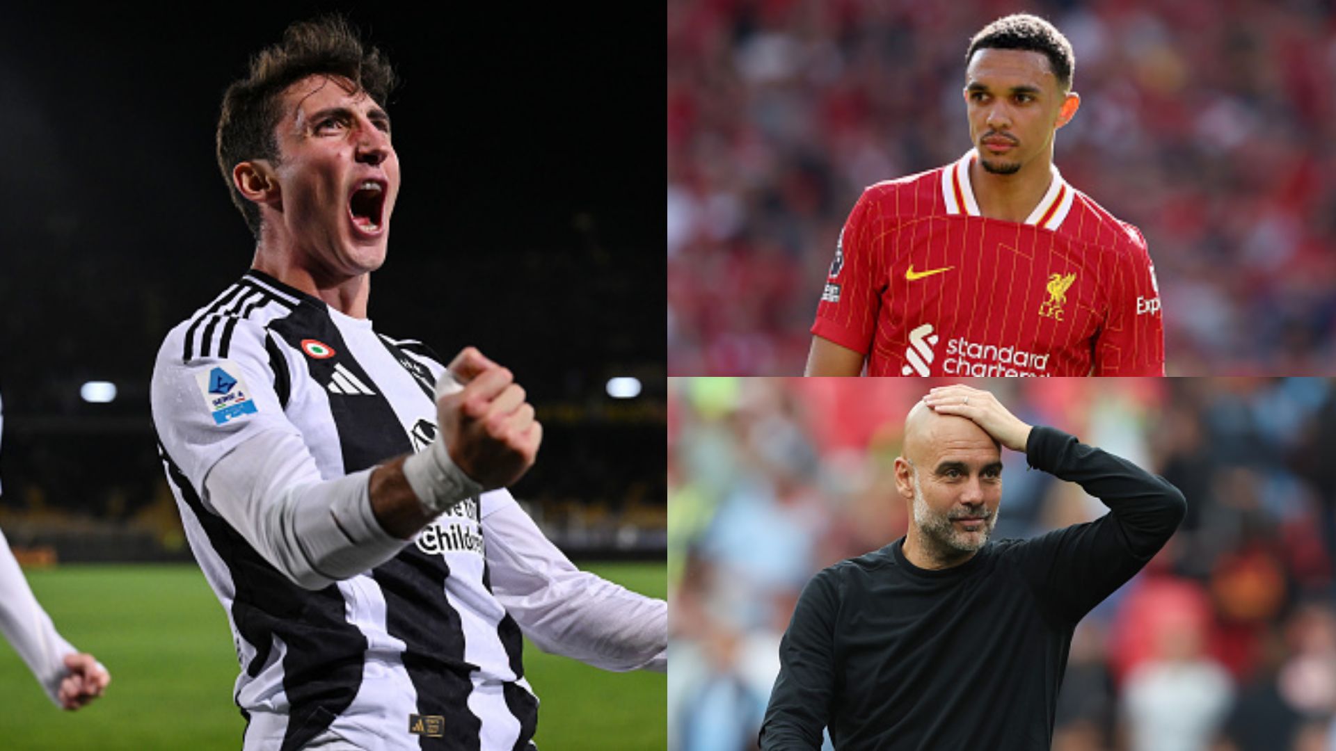 Andrea Cambiaso Manchester City Liverpool 2025