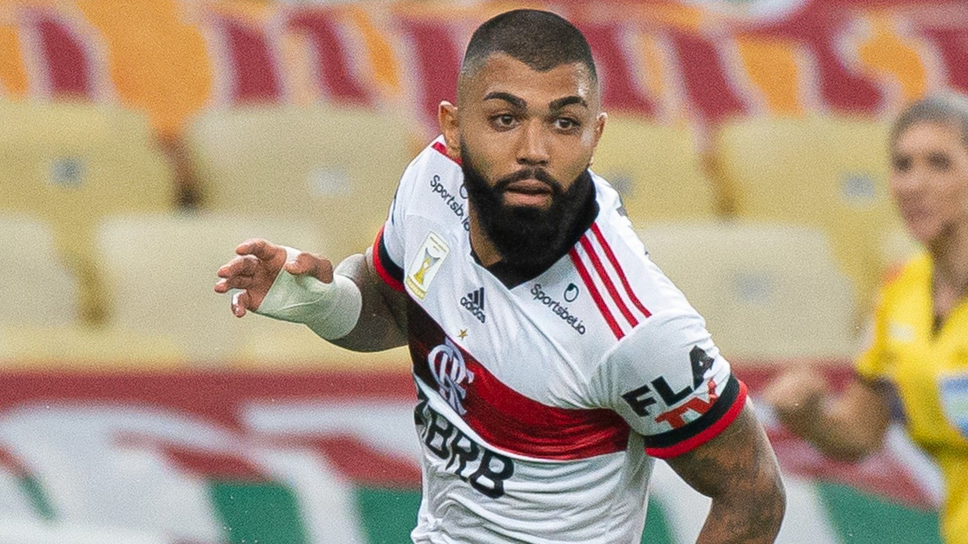 Gabigol Flamengo Fluminense Brasileirão 09 09 2020