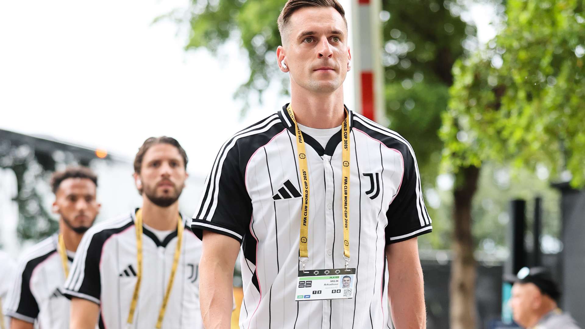 Milik Juventus Serie A