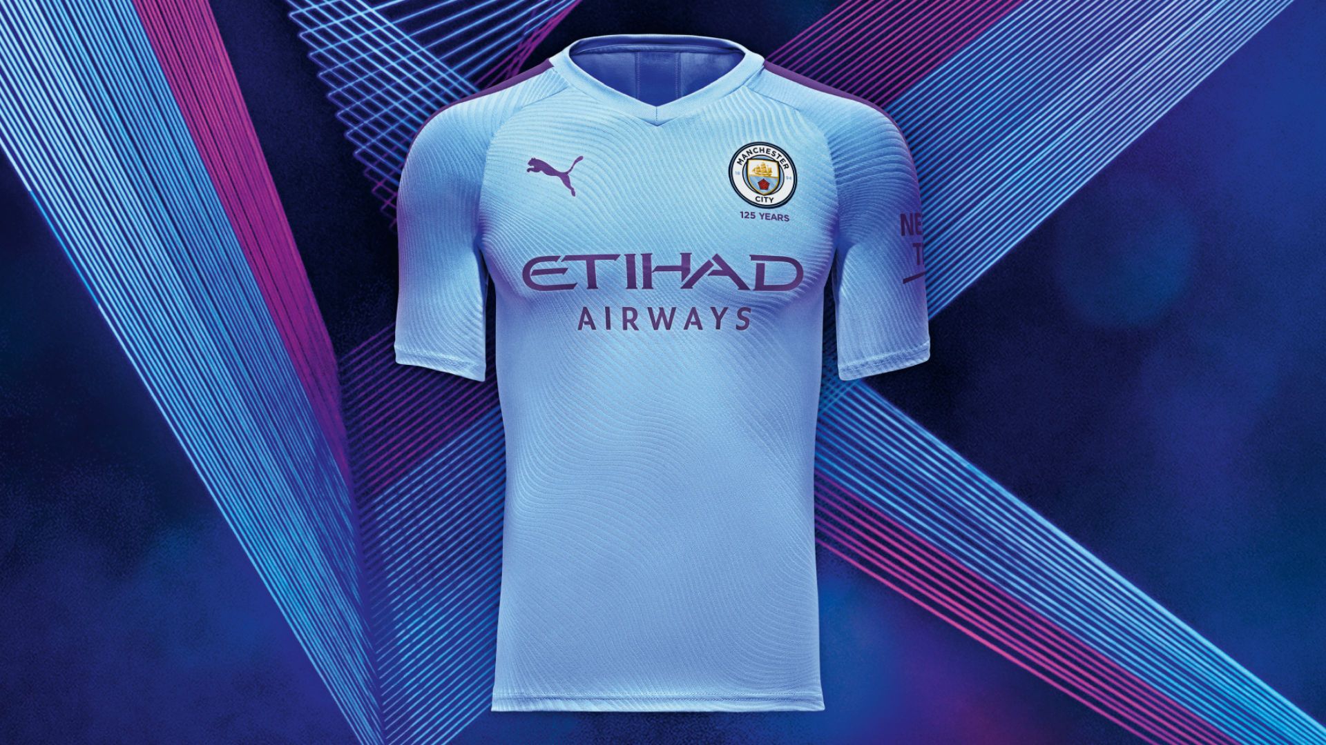 Manchester City kit 2019-20 home