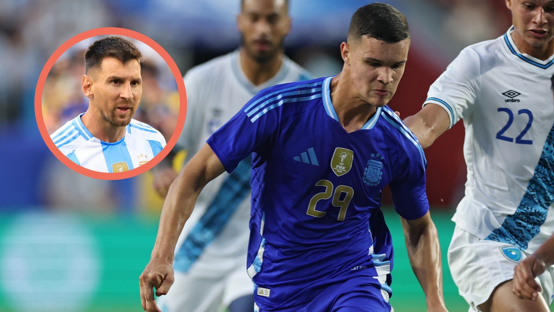 Messi Valentin Carboni