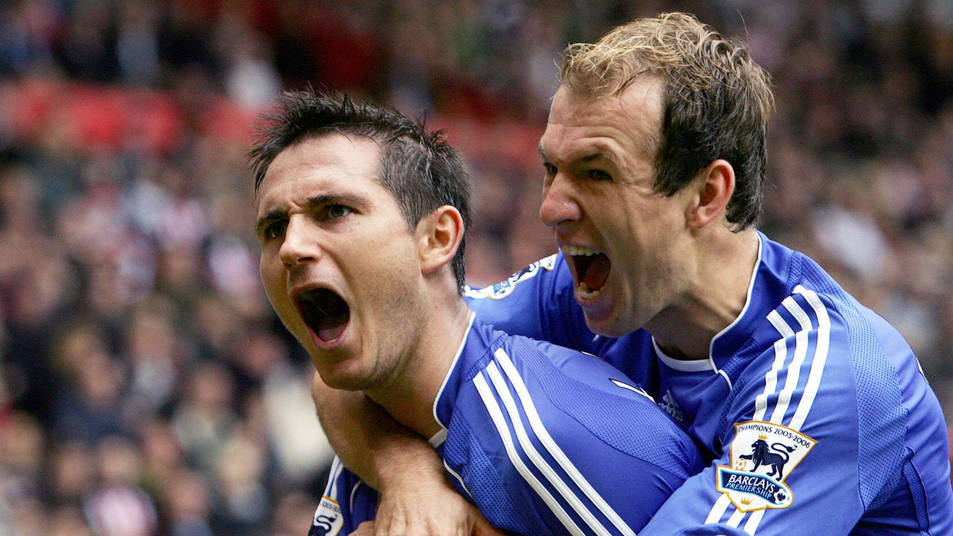 Frank Lampard Arjen Robben Chelsea