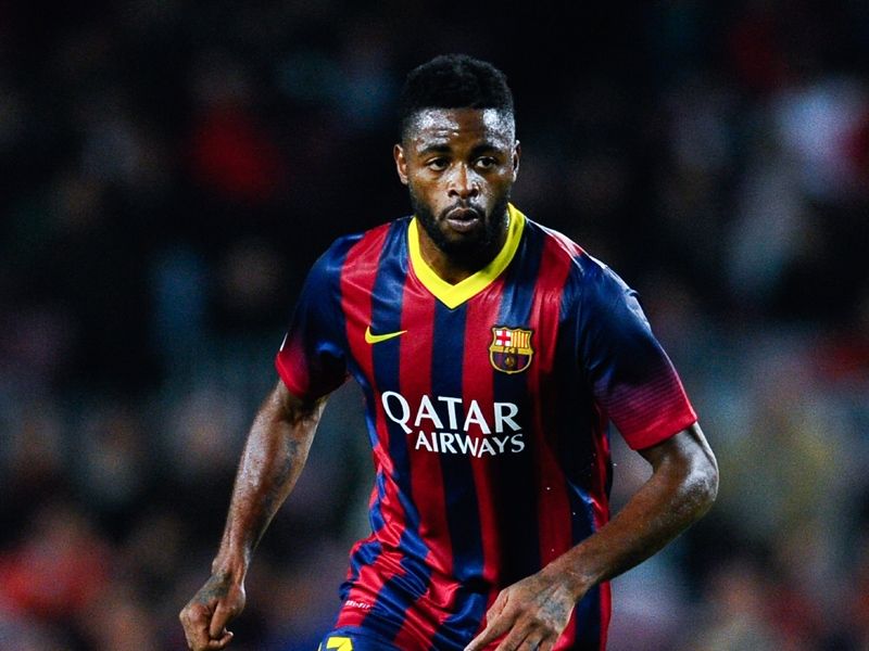 Alex Song Barcelona  Cartagena 05201014