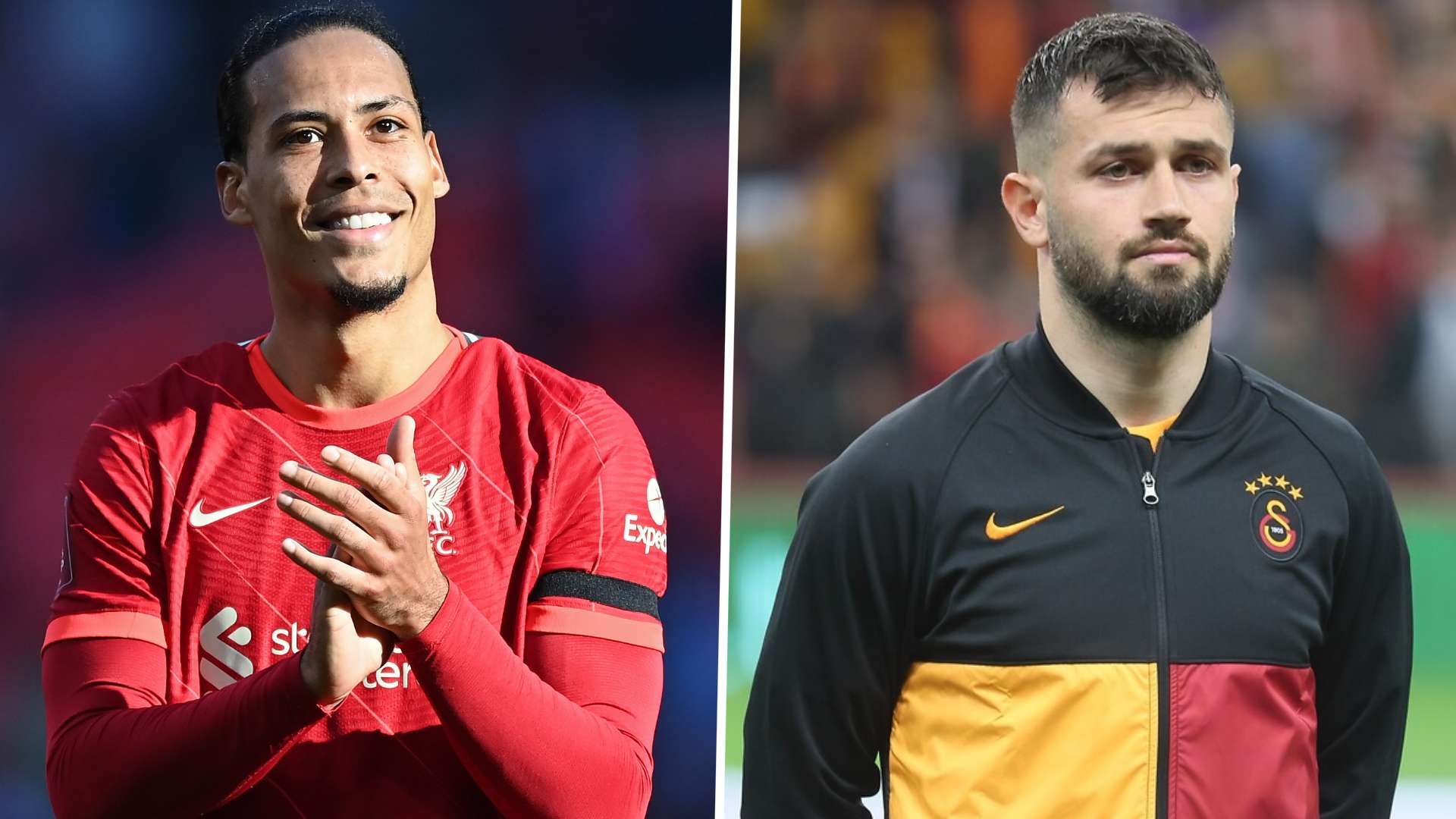 Virgil van Dijk & Omer Bayram GFX