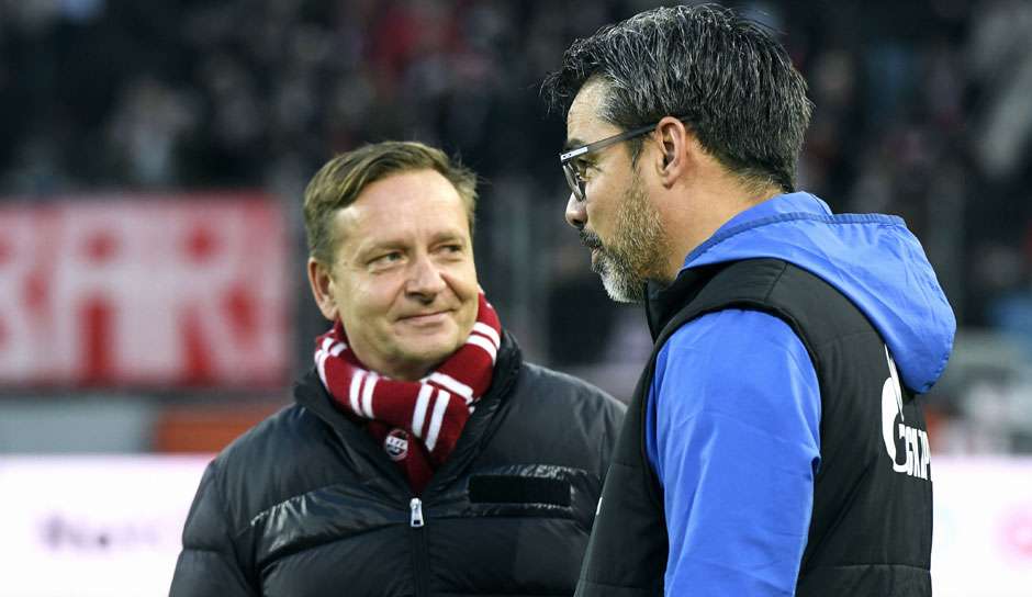 ONLY GERMANY Horst Heldt David Wagner Koln Schalke Bundesliga 2020