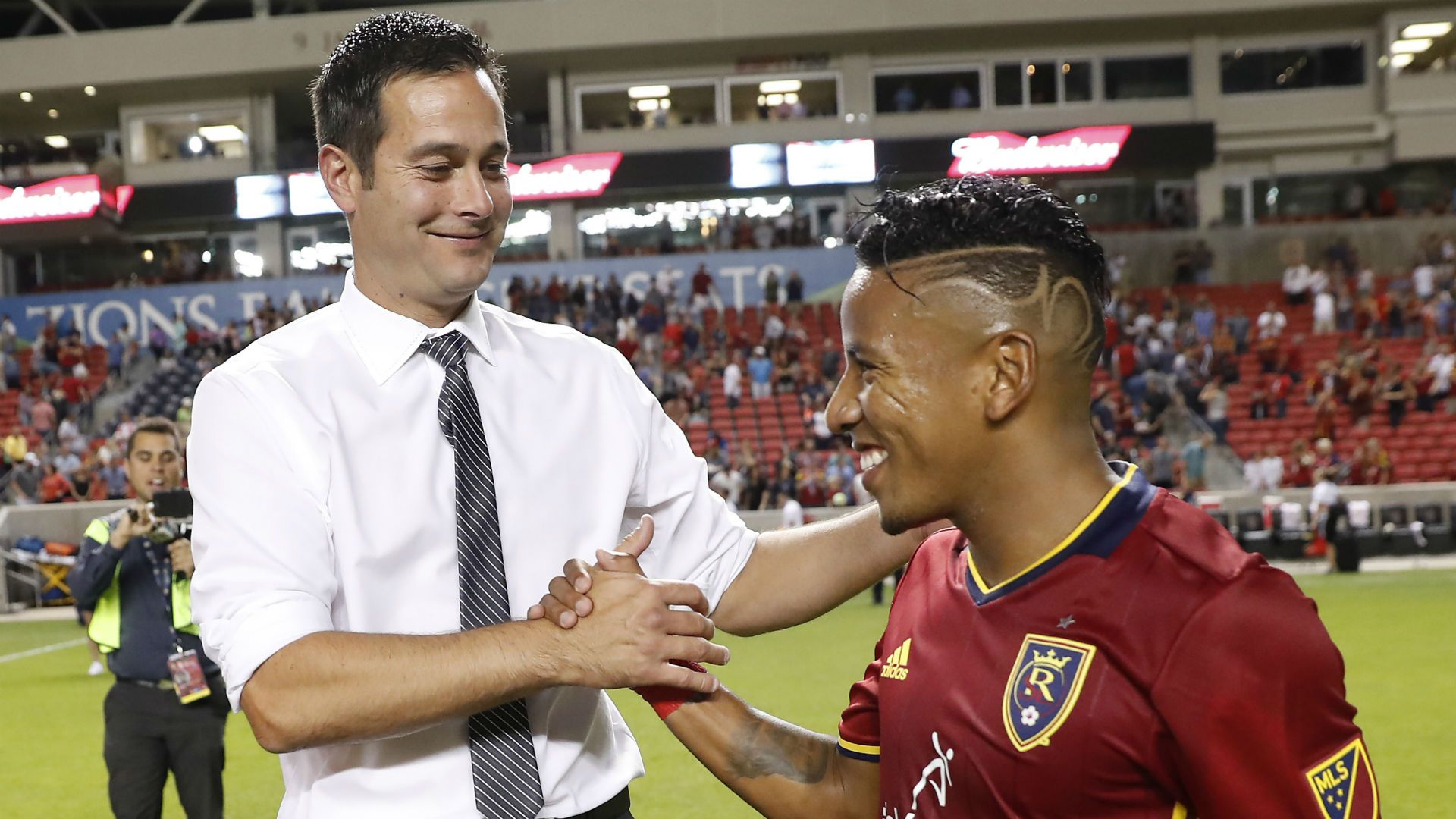Mike Petke Joao Plata Real Salt Lake