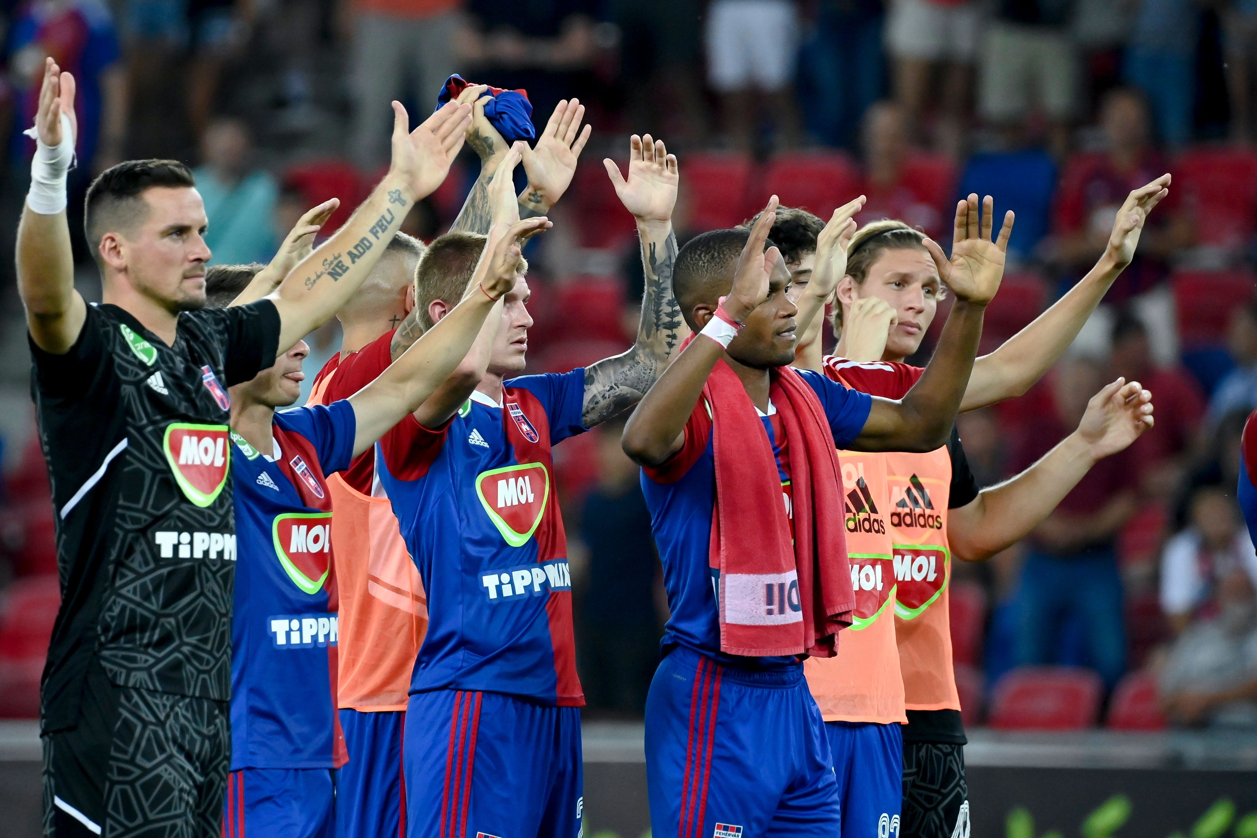 MOL Fehérvár v Petrocub