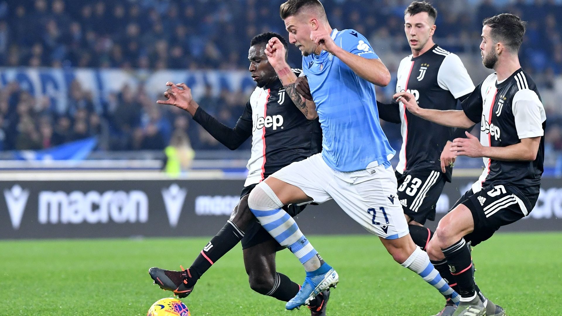 Lazio Juventus 2019 Milinkovic Savic